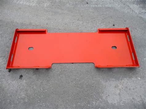 skid steer quick connect plate|skid steer attachment mounting plate.